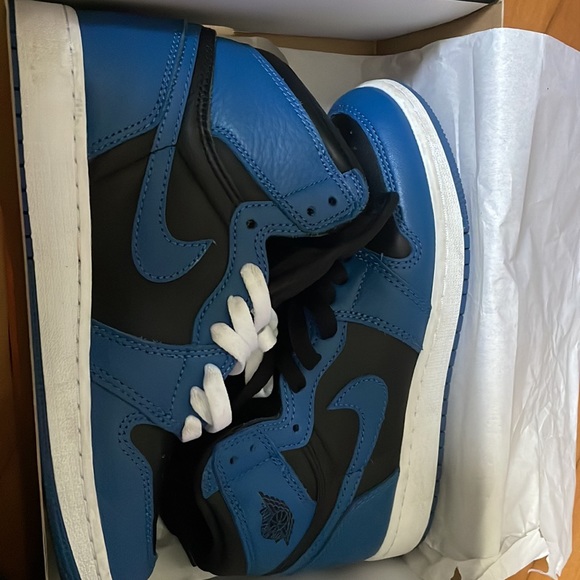 Jordan 1 Marina Blue - Picture 2 of 5